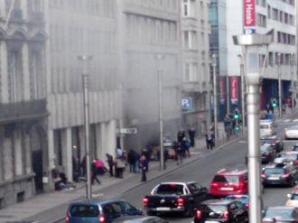 Brüksel’de bir patlama daha !