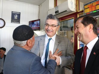 Celalettin Güvenç, Pazarcık’ta