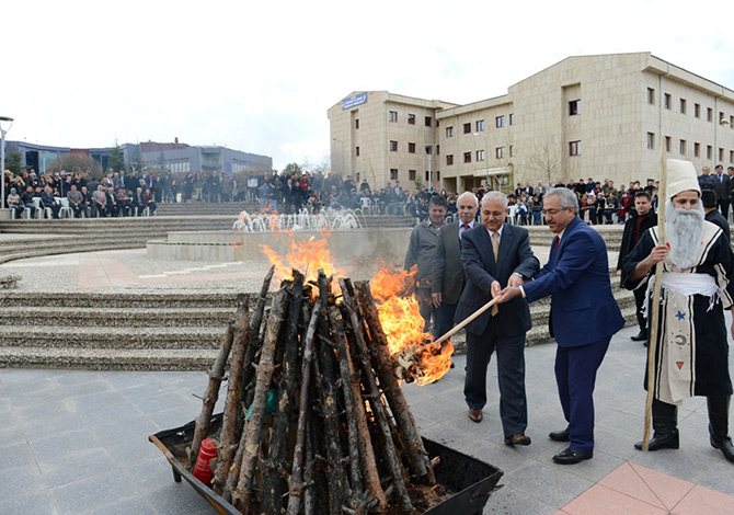 KSÜ Baharı Coşkuyla Karşıladı