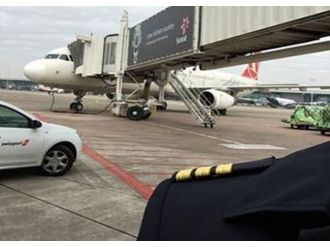 THY pilotu o anları anlattı