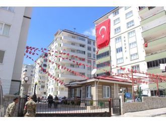 Şehit ateşi Kahramanmaraş’a düştü