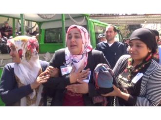 Şehit eşinin feryadı yürekleri dağladı