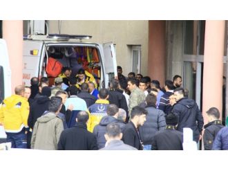 Yüksekova’da patlama: 2 yaralı