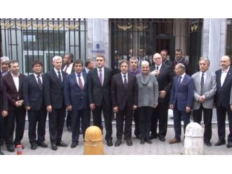 Belçika Konsolosluğuna taziye ziyareti