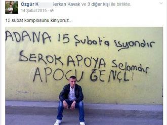 Bomba ihbarından yakalandı, propagandadan tutuklandı