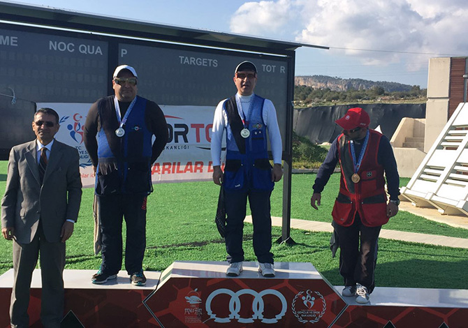 Trap Atışında Madalya Kahramanmaraş’ın