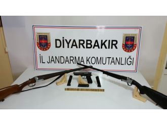 Silah kaçakçılarına geçit vermediler