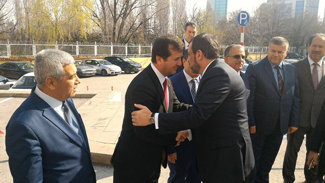 Başkan Bozdağ; Bakan Mahir Ünal’ı Ziyaret Etti