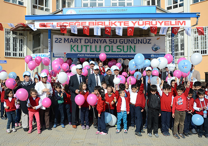 Dünya Su Gününe Özel Etkinlik