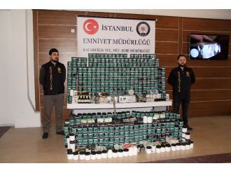 Sahte zayıflama ilacı operasyonu kamerada