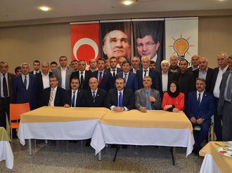 Türkoğlu İlçe Teşkilatı Ankara’da