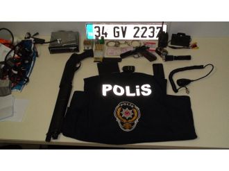 Çakma polisten garip açıklama: Sevdiğim için yaptım