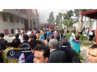 Suriyelilerin kaldığı yurtta kazan patladı