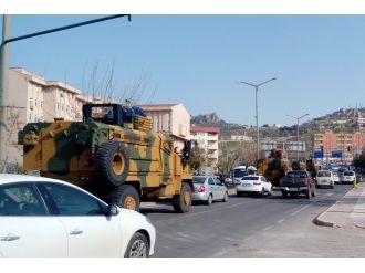 Nusaybin’e asker sevkiyatı
