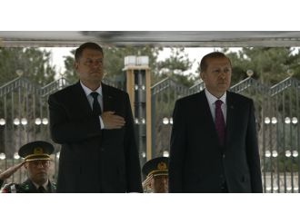 Romanya Cumhurbaşkanı Beştepe’de