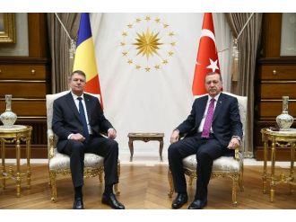 Romen mevkidaşıyla görüştü