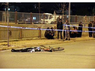 Kazadan geriye bisikleti kaldı