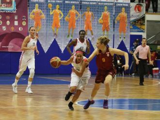 Galatasaray deplesmanda yenildi