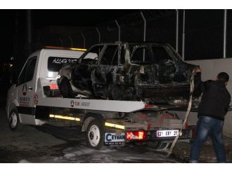 Askeri lojman önünde hareketli dakikalar