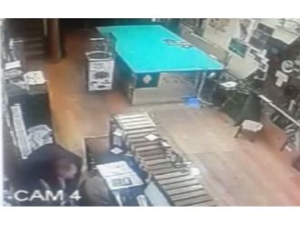 Hirsızın rahatlığı şaşırttı