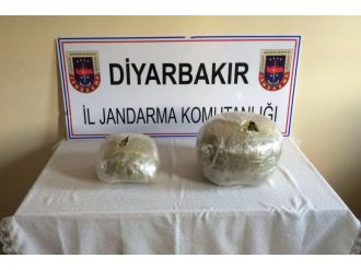 Diyarbakır’da 29 kilo esrar ele geçirildi