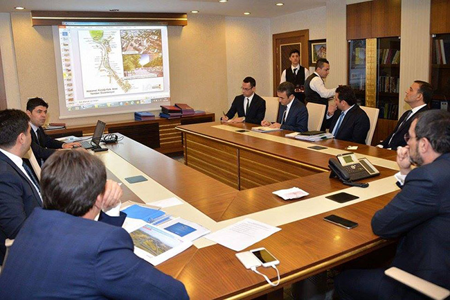 Başkan Erkoç’tan Bakan Ünal’a Ziyaret Etti