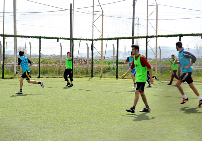 Kütüphaneler Turnuvası Başladı