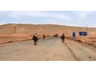 Suriye Ordusu DAEŞ kontrolündeki Palmira’ya girdi