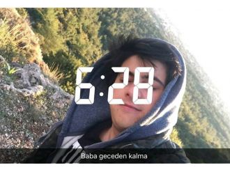 Son selfiesini paylaştığı yerde cesedi bulundu