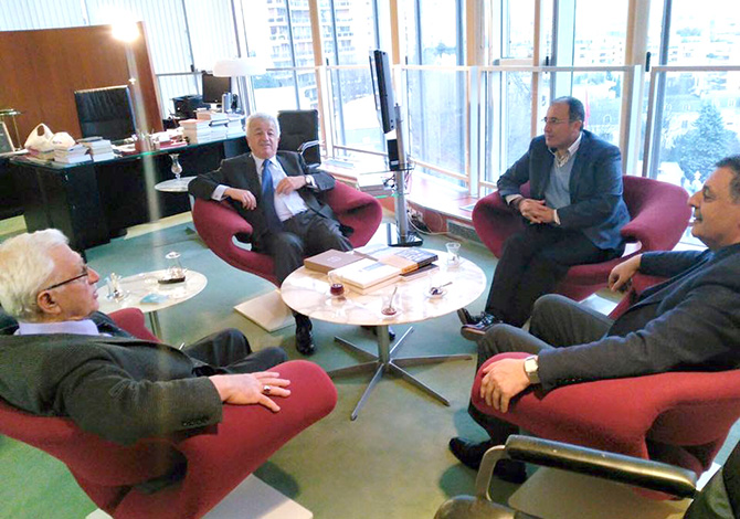 Göç Konusu Çalıştay’da Ele Alınacak