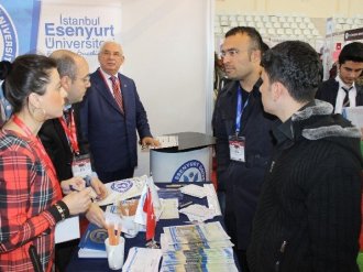 26 Üniversite Tanıtım Fuarında Buluştu