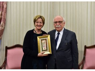 Bakan Avcı, UNICEF Türkiye Temsilcisini kabul etti