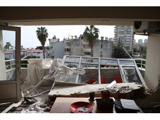 İntihar etmek için açtığı tüp patlamış