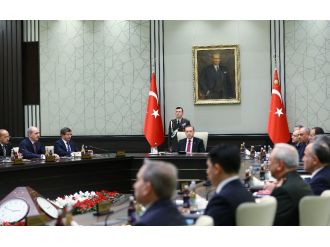 MGK toplantısının ardından kritik açıklama