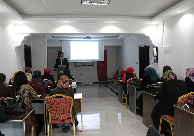 Mantar Yetiştiriciliği Kursu Devam Ediyor