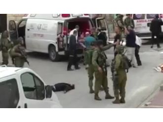 İsrailli asker Filistinli genci infaz etti!