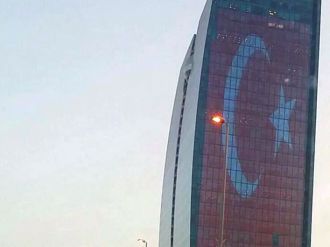 Bu kare Suudi Arabistan’da çekildi