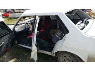 150 kiloluk danayı otomobille çalmak isteyince