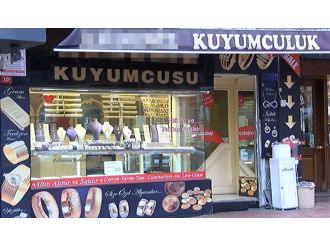İmitasyon altınları çaldılar