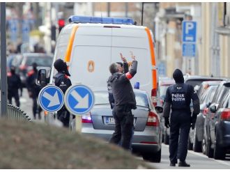 Brüksel’de patlama sesleri