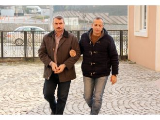 Cinayet anı kamerada !