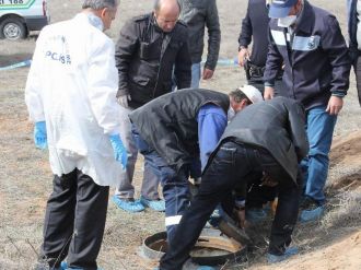 84 yaşındaki kayıp kadın rögarda ölü bulundu