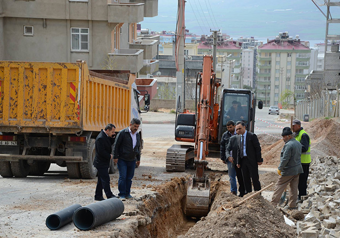 KASKİ, İçme Suyu Çalışmalarına Hız Verdi
