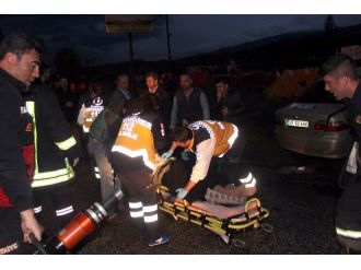 İstanbul’da feci kaza: 5 yaralı