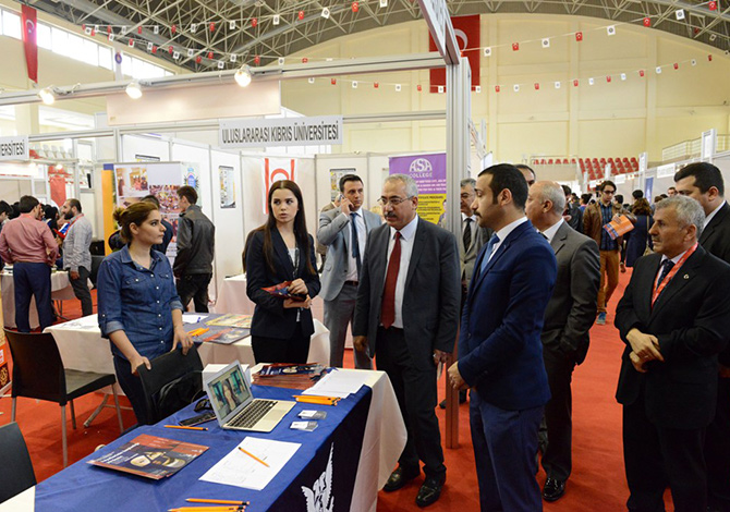 Educatürk Yüksek Öğretim Günleri’ne 3. Kez Ev Sahipliği Yaptı