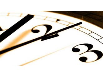 Saatler bu gece ileri alınacak