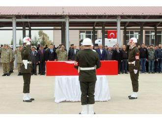 Nusaybin şehidi memleketine uğurlandı