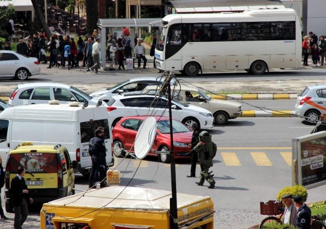 Aydın’da bomba paniği