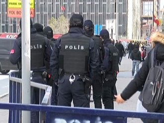 Taksim Meydanı’nda Erdoğan alarmı