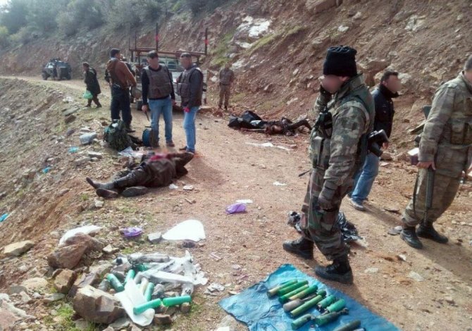 Genelkurmay: 38 terörist etkisiz hale getirildi